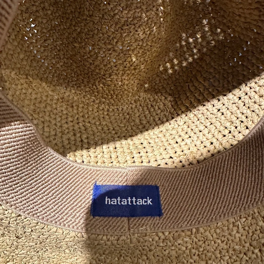 Hat Attack Natural Woven Hat - Picture 4 of 4
